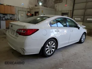 2015 Subaru Legacy 2.5i Premium with VIN 4S3BNBF69F3068533, listed as a Copart auction lot 51507843 with 185,033 mi miles. Bid and sale history available at carsss.com. Image 3.