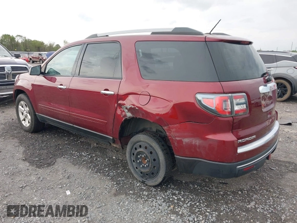 2015 GMC Acadia SLE with VIN 1GKKRNED5FJ179585, listed as a IAAI auction lot 41925052 with 202,111 mi miles and . Bid and sale history available at DreamBid. Image 3.