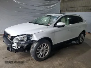 2010 Volvo XC60 3.0T with VIN YV4992DZ6A2064614, listed as a Copart auction lot 54898505 with 72,215 mi miles and Salvage title. Bid and sale history available at DreamBid. Image 1.