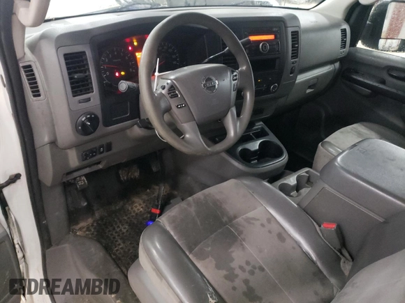 2015 Nissan NV SV with VIN 1N6BF0KX0FN808715, listed as a Copart auction lot 49972825 with 160,646 mi miles and Clean title. Bid and sale history available at DreamBid. Image 8.