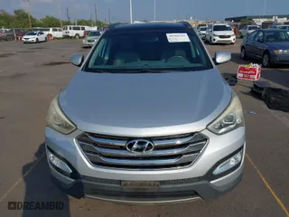 2014 Hyundai Santa Fe Sport with VIN 5XYZUDLB3EG160312, listed as a IAAI auction lot 41581541 with NaN miles. Bid and sale history available at carsss.com. Image 6.