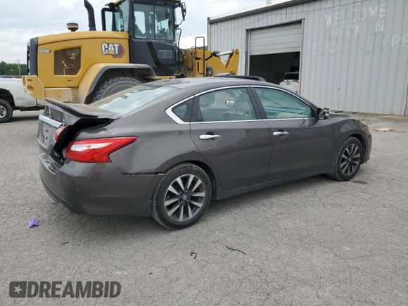 2017 Nissan Altima SV with VIN 1N4AL3AP1HC114551, listed as a Copart auction lot 58602075 with 81,839 mi miles and Salvage title. Bid and sale history available at DreamBid. Image 3.