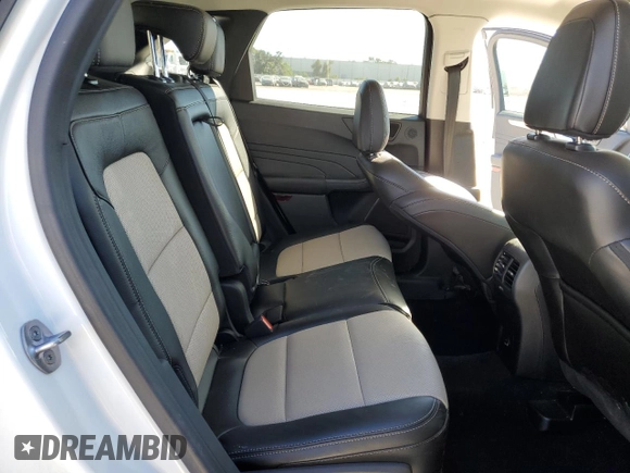 2022 Ford Escape Titanium Plug-In Hybrid with VIN 1FMCU0LZ2NUB80380, listed as a Copart auction lot 80961924 with 7,858 mi miles and Salvage title. Bid and sale history available at DreamBid. Image 11.