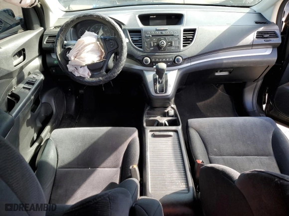 2013 Honda CR-V LX with VIN 5J6RM3H3XDL046588, listed as a Copart auction lot 87592285 with 98,535 mi miles and Salvage Title. Bid and sale history available at carsss.com. Image 8.