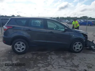 2018 Ford Escape S with VIN 1FMCU0F75JUB72424, listed as a IAAI auction lot 42379904 with 135,190 mi miles and . Bid and sale history available at DreamBid. Image 12.