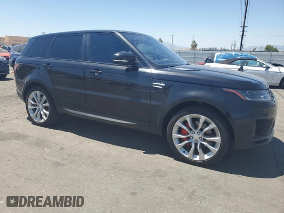 2018 Land Rover Range Rover Sport SE with VIN SALWG2RV5JA812334, listed as a Copart auction lot 64383655 with 151,677 mi miles and Clean title. Bid and sale history available at DreamBid. Image 4.