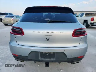 2017 Porsche Macan with VIN WP1AA2A50HLB81987, listed as a Copart auction lot 56502685 with 100,932 mi miles and Salvage title. Bid and sale history available at DreamBid. Image 6.