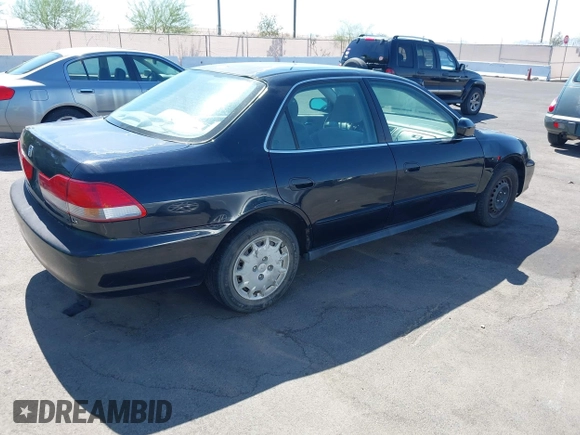 2002 Honda Accord LX with VIN 1HGCG554X2A173346, listed as a IAAI auction lot 42503168 with 235,249 mi miles and . Bid and sale history available at DreamBid. Image 4.