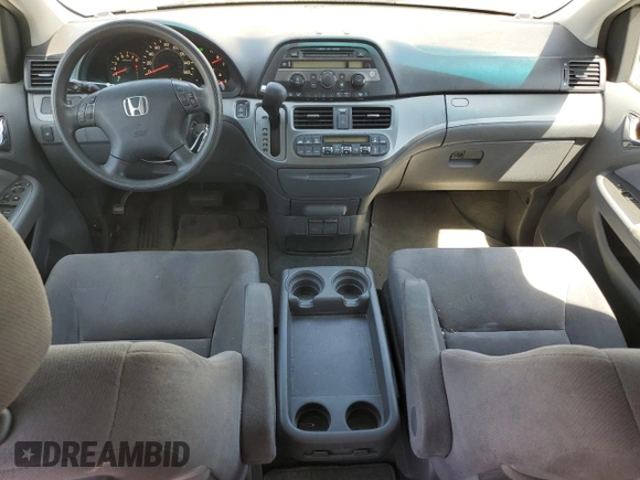 2007 Honda Odyssey EX with VIN 5FNRL38427B455323, listed as a Copart auction lot 63161995 with 149,377 mi miles and Clean title. Bid and sale history available at DreamBid. Image 8.