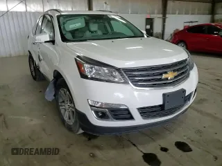 2015 Chevrolet Traverse LT with VIN 1GNKVHKD3FJ266597, listed as a Copart auction lot 58767925 with 125,001 mi miles and Salvage title. Bid and sale history available at DreamBid. Image 14.