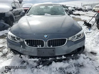 2016 BMW 4 Series 428i xDrive with VIN WBA3T1C57GP822357, listed as a Copart auction lot 45890075 with 51,671 mi miles and Salvage title. Bid and sale history available at DreamBid. Image 5.