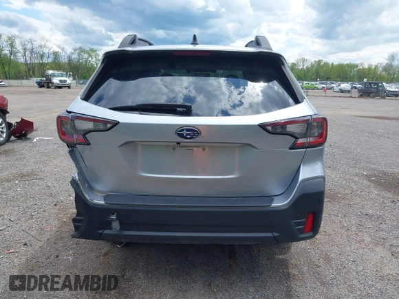2020 Subaru Outback Premium with VIN 4S4BTACC6L3127894, listed as a IAAI auction lot 42173250 with 111,019 mi miles and . Bid and sale history available at DreamBid. Image 16.