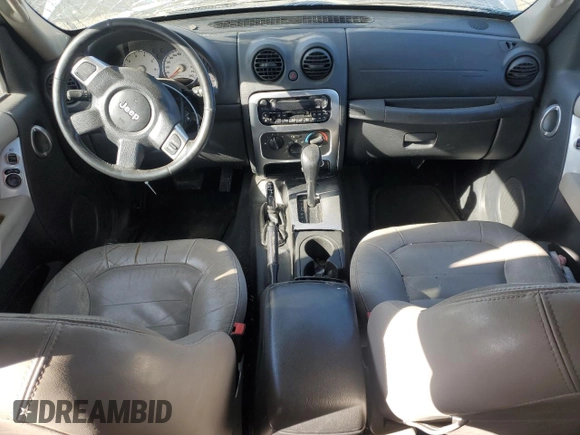 2004 Jeep Liberty Limited with VIN 1J4GL58K04W127014, listed as a Copart auction lot 42746575 with 0 mi miles and Salvage Title. Bid and sale history available at carsss.com. Image 8.