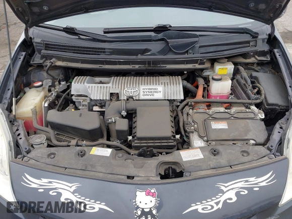 2015 Toyota Prius Four with VIN JTDKN3DU8F0476353, listed as a IAAI auction lot 41892264 with 42,111 mi miles and . Bid and sale history available at DreamBid. Image 10.