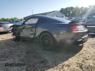 2018 Ford Mustang GT z VIN 1FA6P8CF4J5128093, wystawiony jako Copart lot #52081845 z przebiegiem Nie podano mil oraz Szkoda całkowita • Salvage title. Historia ofert i sprzedaży dostępna na DreamBid. Obrazek 2.