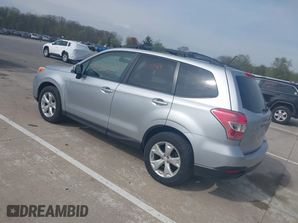 2014 Subaru Forester 2.5i Premium with VIN JF2SJAEC0EH516268, listed as a IAAI auction lot 42102665 with 162,561 mi miles. Bid and sale history available at carsss.com. Image 3.