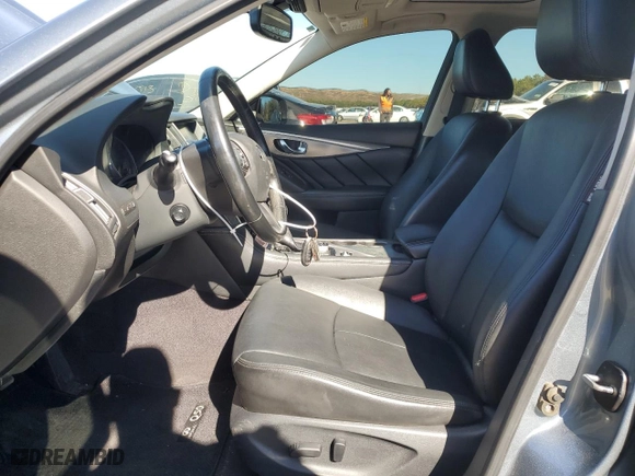 2017 Infiniti Q50 3.0t Premium with VIN JN1EV7AR1HM835769, listed as a Copart auction lot 74208374 with 97,290 mi miles and Salvage Title. Bid and sale history available at carsss.com. Image 7.