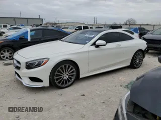 2016 Mercedes-Benz S-Class S 550 with VIN WDDXJ8FB5GA012836, listed as a Copart auction lot 42929065 with 32,194 mi miles and Salvage Title. Bid and sale history available at carsss.com. Image 1.