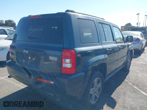 2007 Jeep Patriot Sport with VIN 1J8FF28W87D294692, listed as a IAAI auction lot 42236349 with 127,859 mi miles and . Bid and sale history available at DreamBid. Image 4.