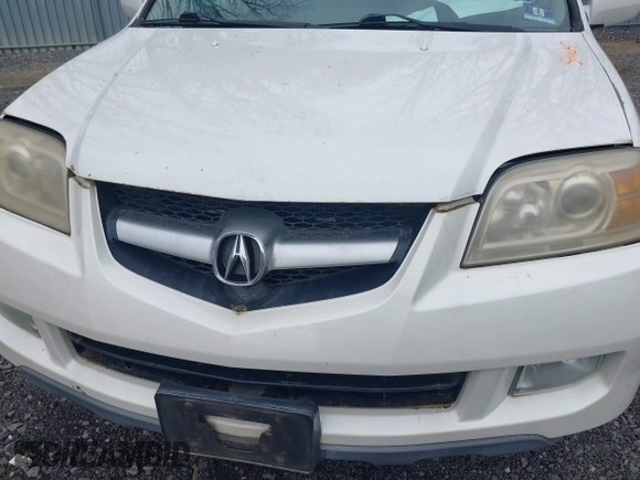 2006 Acura MDX with VIN 2HNYD18276H518463, listed as a IAAI auction lot 41958944 with 33,081 mi miles. Bid and sale history available at carsss.com. Image 6.