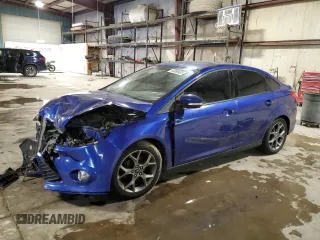2013 Ford Focus SE with VIN 1FADP3F29DL285413, listed as a Copart auction lot 44366405 with Not Provided miles and Salvage Title. Bid and sale history available at carsss.com. Image 1.