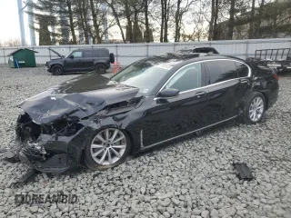 2020 BMW 7 Series 740i xDrive with VIN WBA7T4C01LGF97390, listed as a Copart auction lot 47639165 with Not provided miles and Salvage title. Bid and sale history available at DreamBid. Image 1.