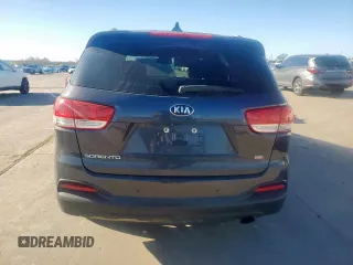 2017 Kia Sorento LX z VIN 5XYPG4A36HG211042, wystawiony jako Copart lot #48977085 z przebiegiem 130 892 mil mil oraz Szkoda całkowita • Salvage title. Historia ofert i sprzedaży dostępna na DreamBid. Obrazek 6.