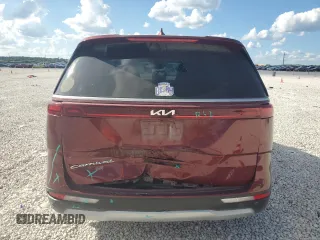 2022 Kia Carnival LXS with VIN KNDNB4H34N6169867, listed as a Copart auction lot 71784214 with 55,811 mi miles and Clean Title. Bid and sale history available at carsss.com. Image 6.