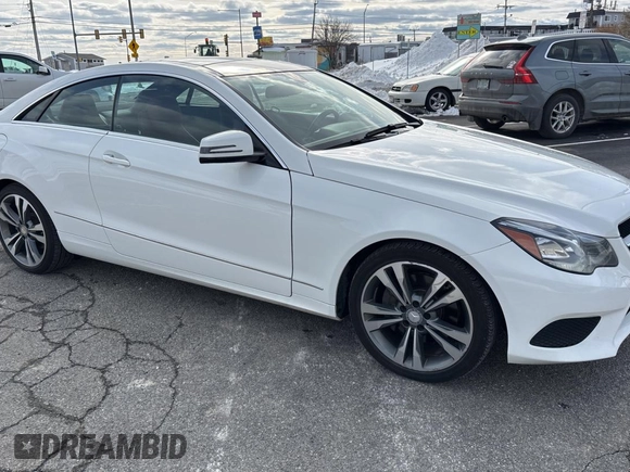 2016 Mercedes-Benz E-Class E 400 with VIN WDDKJ6HBXGF339442, listed as a Copart auction lot 44842095 with 145,328 mi miles and Clean Title. Bid and sale history available at carsss.com. Image 1.