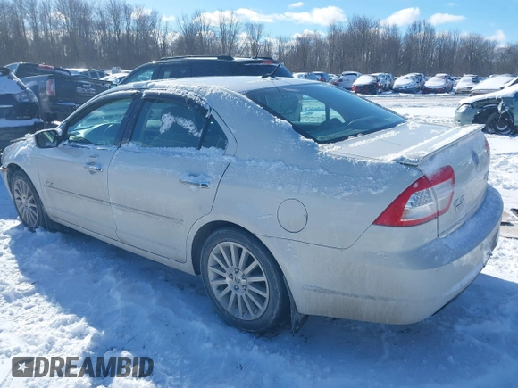 2008 Mercury Milan Premier with VIN 3MEHM02138R665689, listed as a IAAI auction lot 41431920 with 80,951 mi miles and . Bid and sale history available at DreamBid. Image 3.