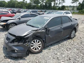 2010 Toyota Corolla with VIN 1NXBU4EE8AZ219447, listed as a Copart auction lot 58332295 with 120,222 mi miles and Salvage title. Bid and sale history available at DreamBid. Image 1.