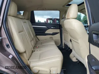 2017 Toyota Highlander XLE with VIN 5TDJZRFHXHS359117, listed as a Copart auction lot 62672815 with 100,515 mi miles and Clean title. Bid and sale history available at DreamBid. Image 11.