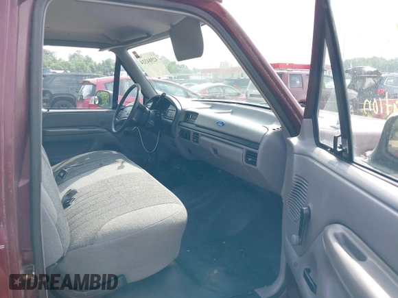 1996 Ford F-150 with VIN 1FTEX14N1TKA29223, listed as a IAAI auction lot 42584324 with 98,379 mi miles and . Bid and sale history available at DreamBid. Image 5.