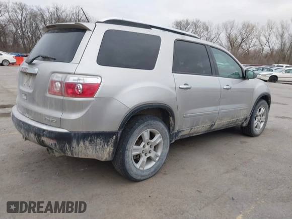 2008 GMC Acadia SLE1 with VIN 1GKEV13728J162101, listed as a IAAI auction lot 41810815 with 122,172 mi miles. Bid and sale history available at carsss.com. Image 4.