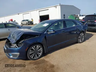 2017 Lincoln MKZ Hybrid Select z VIN 3LN6L5LU9HR641278, wystawiony jako IAAI lot #42159836 z przebiegiem 85 856 mil mil oraz . Historia ofert i sprzedaży dostępna na DreamBid. Obrazek 2.