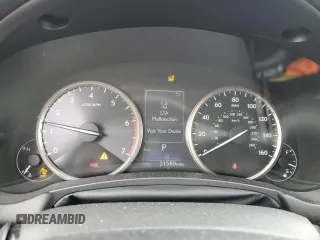 2020 Lexus NX 300 with VIN JTJDARDZ7L5008404, listed as a Copart auction lot 56427215 with 31,580 mi miles and Salvage Title. Bid and sale history available at DreamBid. Image 9.
