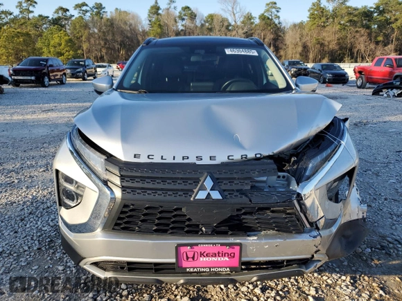2022 Mitsubishi Eclipse Cross SE z VIN JA4ATWAA1NZ066303, wystawiony jako Copart lot #46304885 z przebiegiem 57 017 mil mil oraz Czysty tytuł • Clean title. Historia ofert i sprzedaży dostępna na DreamBid. Obrazek 5.