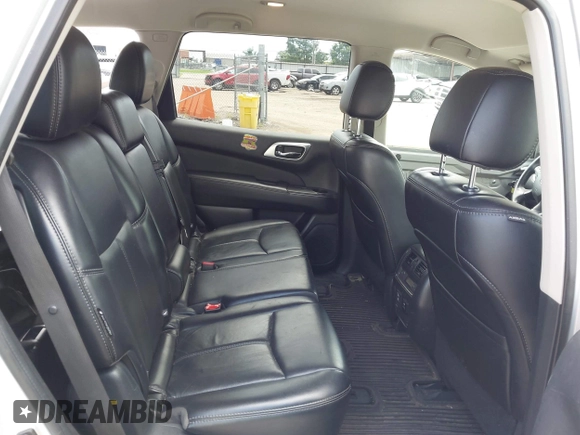 2018 Nissan Pathfinder SV with VIN 5N1DR2MM8JC650965, listed as a IAAI auction lot 42673823 with 113,611 mi miles and . Bid and sale history available at DreamBid. Image 8.