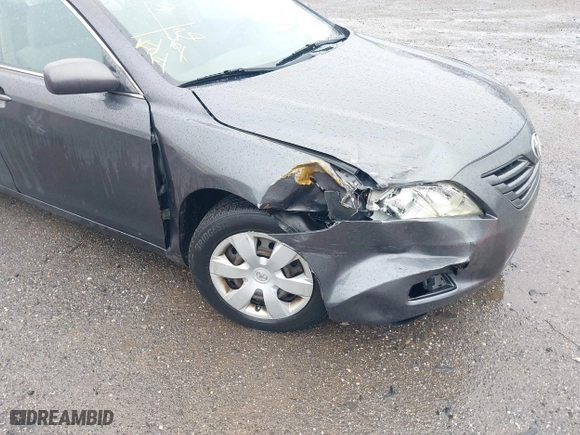 2007 Toyota Camry CE with VIN 4T1BE46K77U688152, listed as a IAAI auction lot 41799406 with 152,033 mi miles. Bid and sale history available at carsss.com. Image 6.