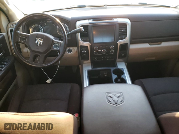 2015 Ram 2500 SLT with VIN 3C6UR5DL1FG603656, listed as a Copart auction lot 84043144 with 185,844 mi miles and Salvage Title. Bid and sale history available at carsss.com. Image 8.