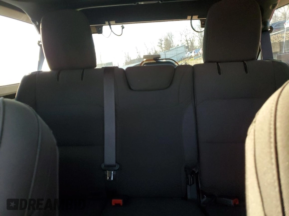 2021 Jeep Wrangler Unlimited Sport Altitude with VIN 1C4HJXDN0MW709609, listed as a Copart auction lot 84148934 with Not provided miles and Salvage title. Bid and sale history available at DreamBid. Image 10.