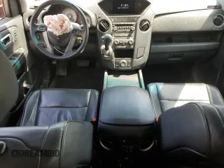 2013 Honda Pilot Touring with VIN 5FNYF4H92DB066200, listed as a Copart auction lot 53280865 with 171,924 mi miles and Salvage Title. Bid and sale history available at DreamBid. Image 8.