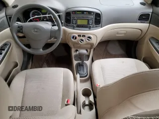 2009 Hyundai Accent Auto GLS with VIN KMHCN46C89U339954, listed as a Copart auction lot 49013765 with 112,720 mi miles and Salvage Title. Bid and sale history available at carsss.com. Image 8.