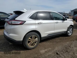 2017 Ford Edge SEL with VIN 2FMPK3J98HBC53869, listed as a Copart auction lot 49315875 with 79,694 mi miles and Clean Title. Bid and sale history available at carsss.com. Image 3.