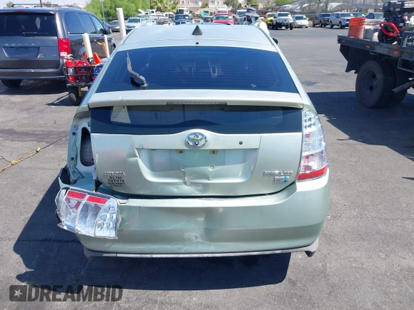 2008 Toyota Prius with VIN JTDKB20U783343366, listed as a IAAI auction lot 42541340 with 199,086 mi miles and . Bid and sale history available at DreamBid. Image 6.