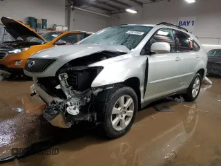 2007 Lexus RX 350 with VIN 2T2HK31U77C002145, listed as a Copart auction lot 49929985 with Not Provided miles and Salvage Title. Bid and sale history available at carsss.com. Image 1.