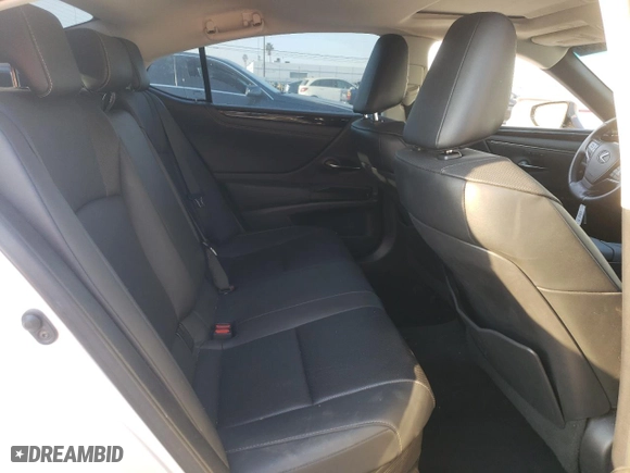 2021 Lexus ES with VIN 58ADA1C1XMU007288, listed as a Copart auction lot 85574554 with 53,242 mi miles and Salvage Title. Bid and sale history available at carsss.com. Image 10.