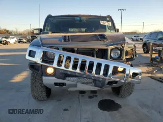 2008 Hummer H2 SUV with VIN 5GRGN23858H104217, listed as a Copart auction lot 84522734 with 122,420 mi miles and Salvage Title. Bid and sale history available at carsss.com. Image 5.