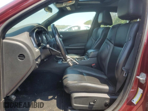 2020 Dodge Charger SXT with VIN 2C3CDXBG6LH214144, listed as a Copart auction lot 59891495 with 98,567 mi miles and Salvage title. Bid and sale history available at DreamBid. Image 7.