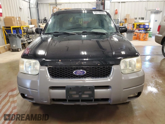 2002 Ford Escape XLT Choice z VIN 1FMCU04122KD33937, wystawiony jako Copart lot #63119335 z przebiegiem 161 809 mil mil oraz Czysty tytuł • Clean title. Historia ofert i sprzedaży dostępna na DreamBid. Obrazek 5.